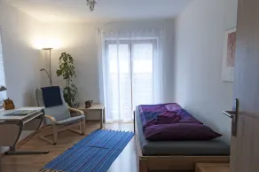 Ferienwohnung 65 m², 2-4 Personen, 2 Schlafzimmer, Küche, Bad, WC, Balkon, TV, WLAN - Image 5