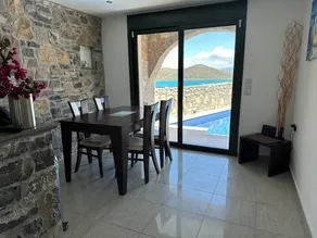 Villa Mavrikiano has breathtaking view of the sea and mountains + private pool. - Image 4