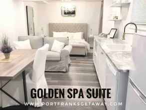 Romantic Golden Spa Suite - Image 5