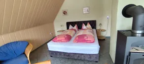 Urlaub in der Sächsischen Schweiz Garten Pool Kaminofen Sauna - Image 5