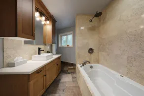 Spacious 3 Plus 1 Bedroom 2 Bath Cottage Retreat with Fire Pit and Pool Table - Image 5