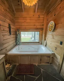 Private Waterfront Log Home on the Delaware River - Upstate _ Catskills - Image 4