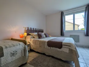 Cozy Ground Floor Apartment with Terraces, Near Le Puy-en-Velay and Golf, Sleeps 4 - Image 4