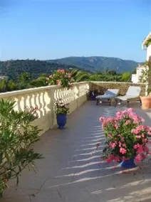 Villa med pool med udsigt over Ajaccio-bugten og sanguinariske øer - Image 5