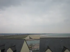 Appartamento Barneville-Carteret Magnifica vista sul mare e sul porto - Image 3