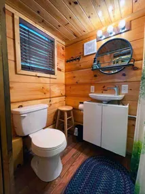 Tiny Fox Pond side Retreat with Forest Views - Image 3