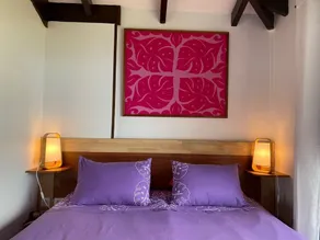 Tahiti, quiet air-conditioned tropical villa, marvelous lagoon and mountain view - Image 5