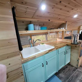 Homey Remodeled Bus in the Country on a Farm - Image 4