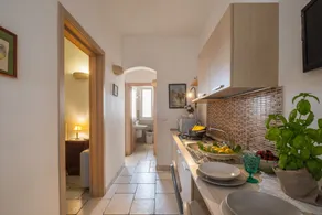 Apartment 'Torre Tonda Bilocale' mit WLAN und Klimaanlage - Image 2