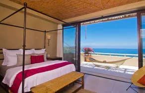 NOUVEAU 5 étoiles Lux, vue sur l'océan, à pied de la plage et du village, personnel complet, 6-10 BR Tarifs - Image 3