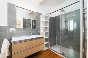 Two-level 3BR Apartment with a Terrace I AC I Balcony I Vltava River - Image 2