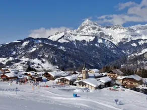 Appartement 4 personnes, skis aux pieds, centre village avec parking - FR-1-733-135 - Image 3