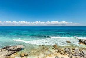 Casa Perla Suite 3: Studio am Meer mit Dach-Pool - Image 3