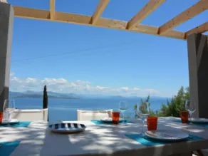 Villa ALGEOS between sky and crystal clear sea - Image 3