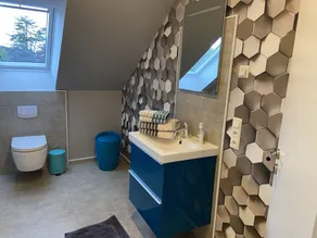Luksuslejlighed på Nordsøkysten, sauna, terrasse, have, rolig beliggenhed, WiFi - Image 4