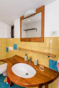 Nice villa direct on sea,surrounded with lot of mediterranean plants,two minutwe - Image 3