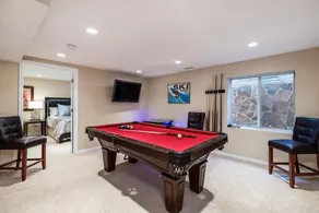 Wasatch Retreat Pool Table Ping Pong Arcade - Image 4