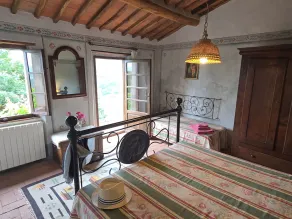 Villa in Tuscany with private pool and Wi-fi above historic Buti, near Pisa - Image 5