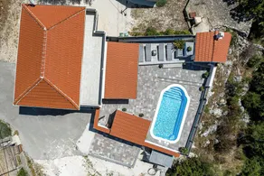 Kinderfreundliches Ferienhaus mit Grill, privatem Pool und Garten | Bergblick - Image 5