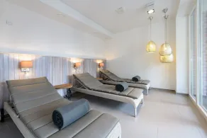 Tolles Ferienapartment in Strandnähe mit Süd-ost-terrasse & Saunabereich im Haus - Image 2