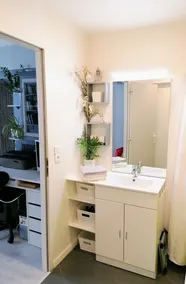 Appartement rouge avec jardin - Image 5