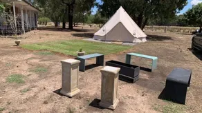 Glamping Tent in a farm with lots of pets - Image 5