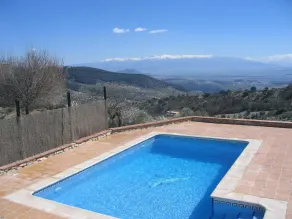 Andalusische Bauernhaus mit eigenem Pool mit Blick auf Granada und die Sierra Nevada - Image 3