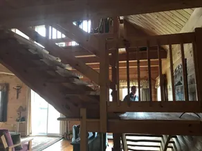 Northeast Kingdom Post and Beam home on Miles Pond VT - Image 5