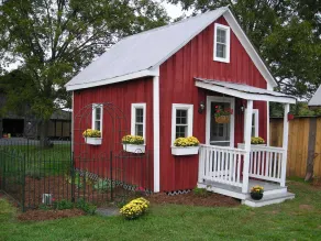 Un dormitorio y un baño Cabaña en una Granja de ganado 250 Acre. - Image 4