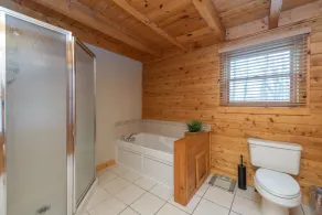 Enchanting Chalet w/ Deck, Fireplace & Hot Tub - Image 4
