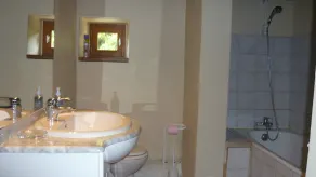 Piccola casa su 5 ettari di proprietà, piscina, sauna, palestra, cavalli, asino - Image 4