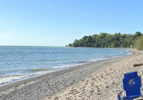 Lake-view Cottage on the bluffs above Lake Huron.  Private Stairs down to beach. - Image 3