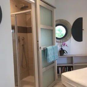 Håndlavet hexagonale tårn til 2 med fælles pool i Semur en Auxois - Image 3
