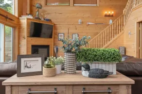 Lake front home on beautiful Lake Mille Lacs with a 210 degree view of the lake. - Image 2