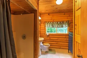 NEU! Ruhige 2BR Jasper Cabin w / Tranquil Creek Ansichten - Image 4