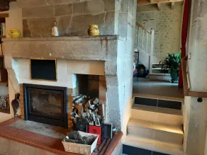 Charming Stone Cottage with Private Yard, Fireplace, and Family Amenities in Tranquil Setting - Image 2