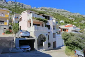 One bedroom apartment with terrace and sea view Pisak (Omiš) (A-7521-c) - Image 5