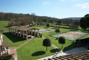Aesthetic Farmhouse in Bucine with Barbecue - Image 2
