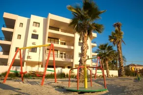 Superior 1 bed apartment in Oroklini with Communal Pool - Image 2