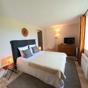 Le Cottage du Chat Blanc, Saint-Didier, Provence, 4 pers, climatisation, piscine - Image 3
