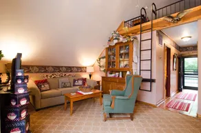 Caravan Suite placering Privat Lily Garden BnB - Image 3