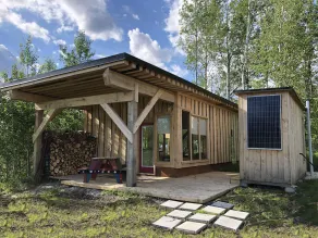 Poplar Cabin at Mariposa Farm - Image 4
