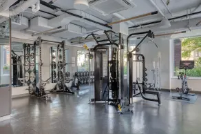 Hip Flatiron 1BR w/ Elevator & Gym, near Union Square Park, by Blueground - Image 2