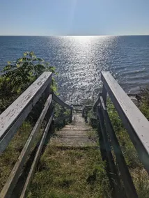 Private Beach, Canoe Available for Use. Free Fire wood - Image 2