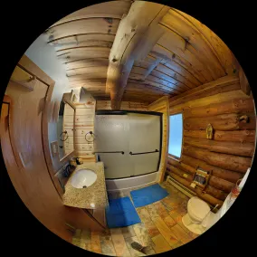 Private Log Lodge In Chippewa National Forest auf einsamen See gelegen. - Image 4