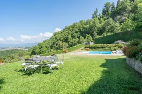 Privat Feriebolig med boblebad, WIFI, privat pool, klimaanlæg, TV, gårdhave, panorama udsigt - Image 4