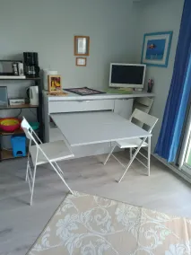 studio/cabin in 2nd line (small sea view) BREAKFAST INCLUDED; - Image 3