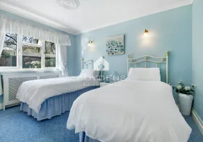 Wix, with its rolling countryside and reputation as a peaceful village, perfect for a rural stay - Image 5
