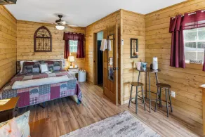 Cabin 3, the delightful Joy cabin in the heart of Moravian Falls, NC - Image 5