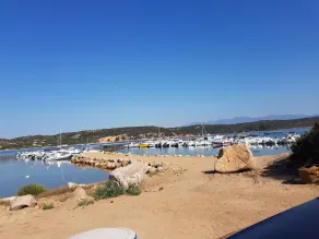 hus ved vandet i santa Manza-bugten 6 km fra Bonifacio og - Image 5